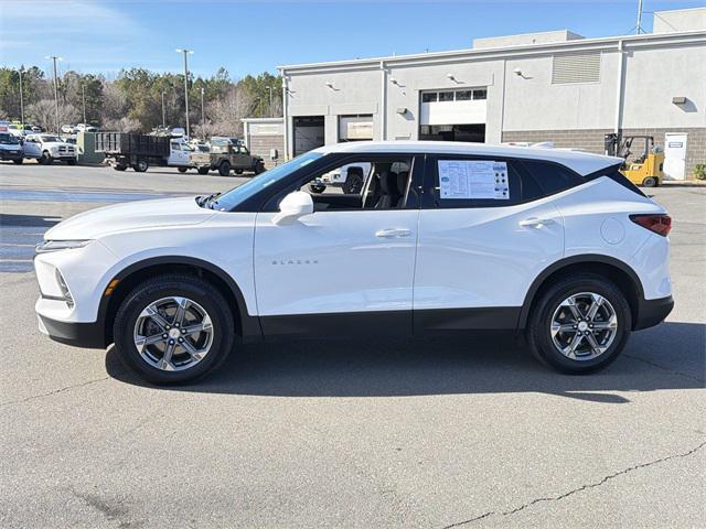 used 2023 Chevrolet Blazer car, priced at $20,825