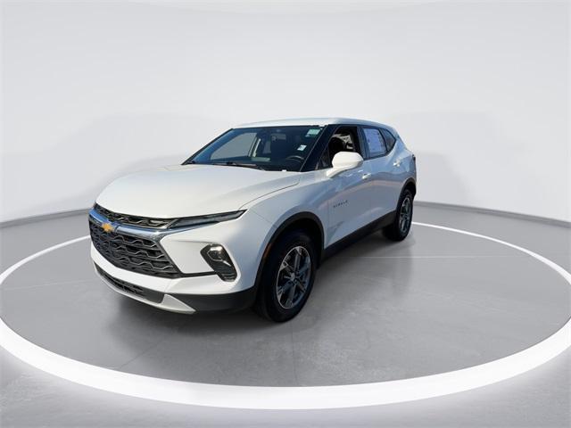 used 2023 Chevrolet Blazer car, priced at $20,825
