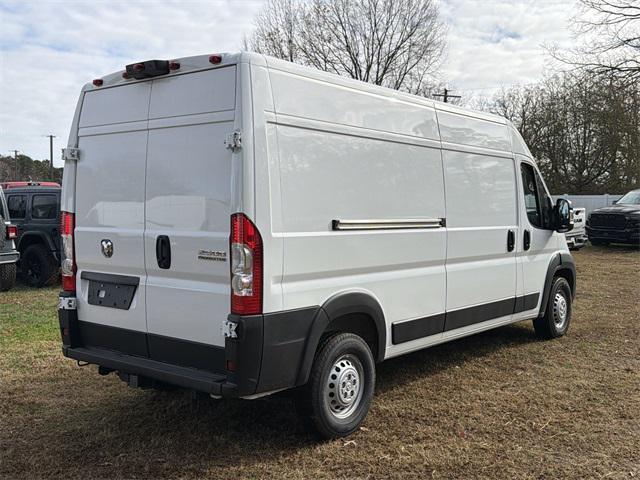 new 2026 Ram ProMaster 2500 car, priced at $46,780