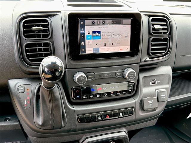 new 2026 Ram ProMaster 2500 car, priced at $46,780