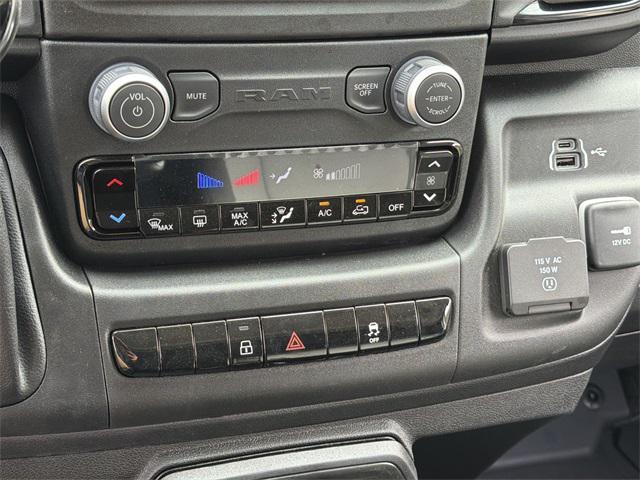 new 2026 Ram ProMaster 2500 car, priced at $46,780