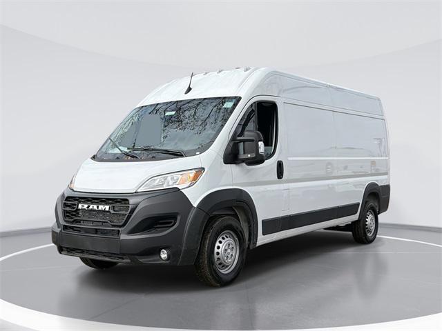 new 2026 Ram ProMaster 2500 car, priced at $50,780