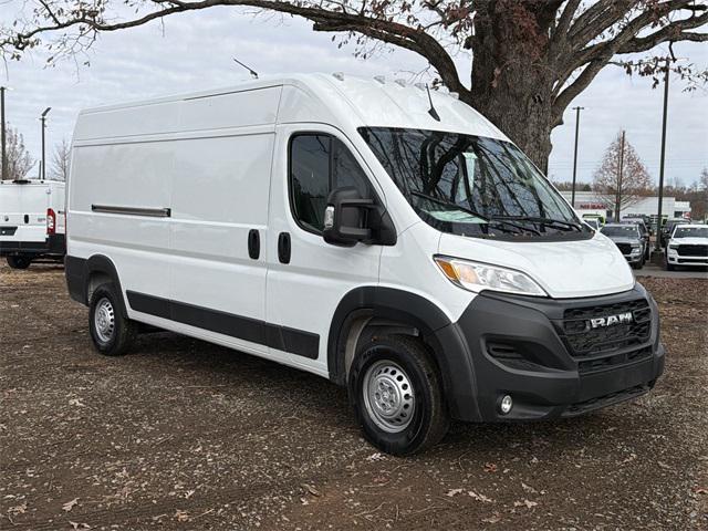 new 2026 Ram ProMaster 2500 car, priced at $46,780