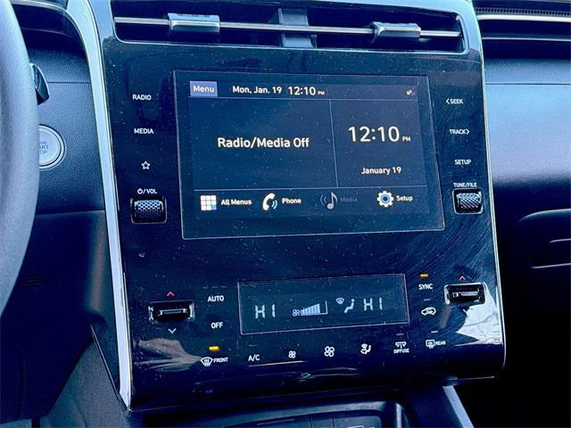 used 2024 Hyundai Tucson car, priced at $19,992