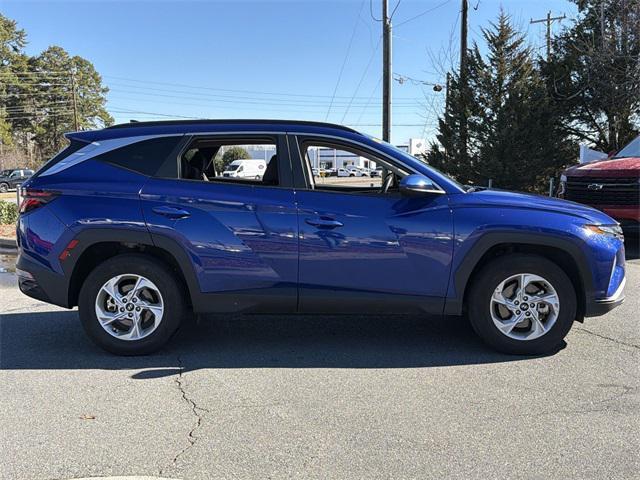 used 2024 Hyundai Tucson car, priced at $19,992