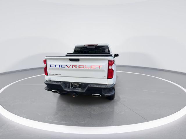 used 2021 Chevrolet Silverado 1500 car, priced at $38,794