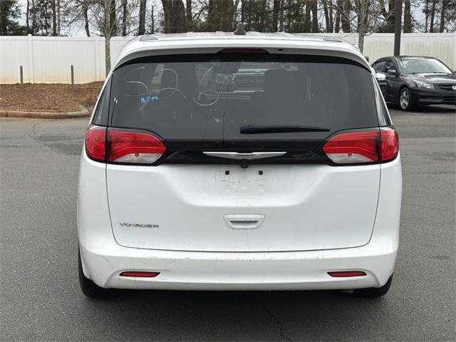 used 2023 Chrysler Voyager car, priced at $21,957