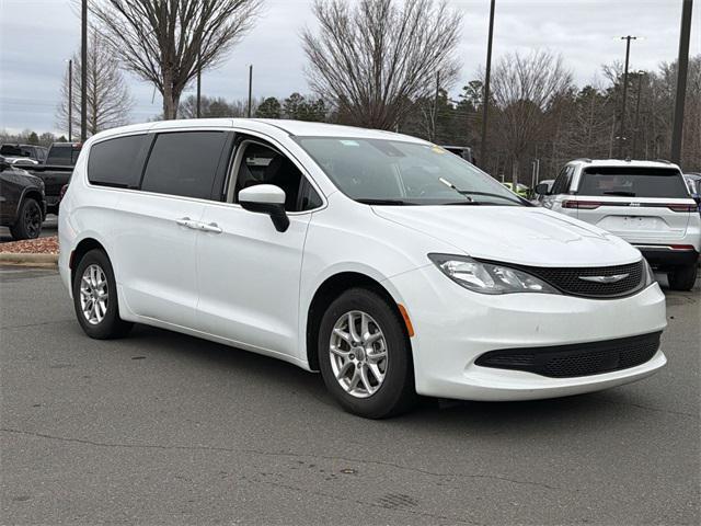 used 2023 Chrysler Voyager car, priced at $21,957