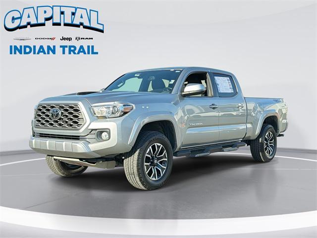used 2022 Toyota Tacoma car, priced at $30,056