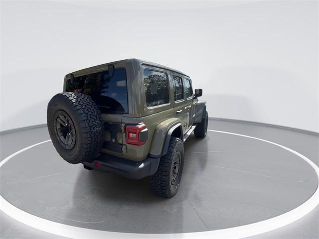 new 2025 Jeep Wrangler car, priced at $93,585