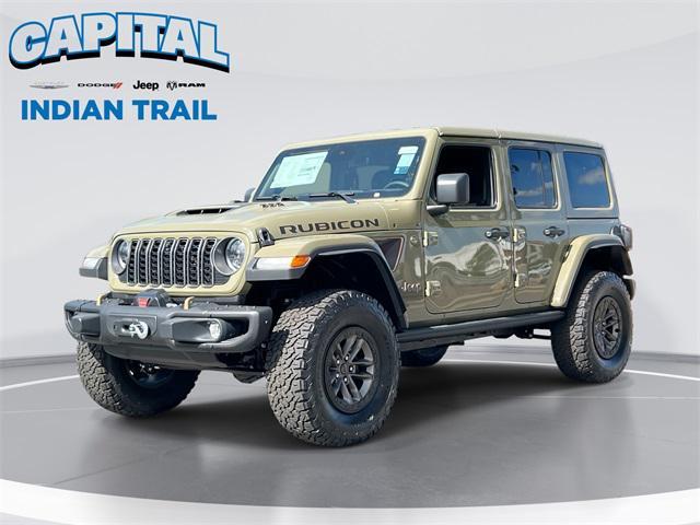 new 2025 Jeep Wrangler car, priced at $93,585