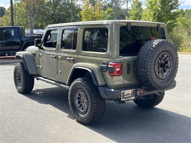 new 2025 Jeep Wrangler car, priced at $93,585