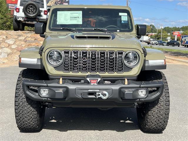 new 2025 Jeep Wrangler car, priced at $93,585
