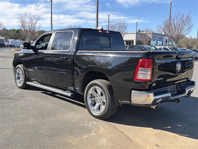used 2022 Ram 1500 car, priced at $25,488