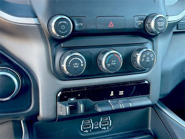 used 2022 Ram 1500 car, priced at $25,488