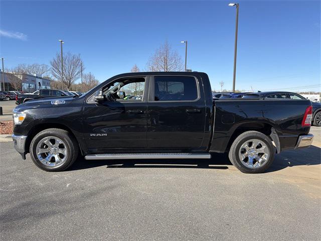 used 2022 Ram 1500 car, priced at $25,488