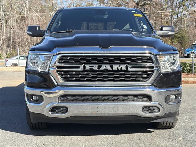 used 2022 Ram 1500 car, priced at $25,488