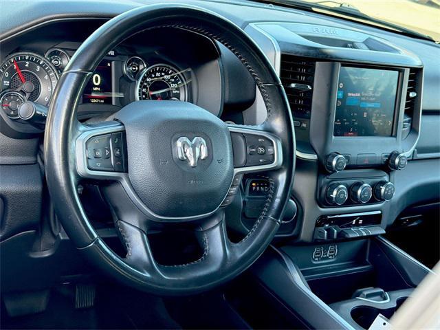 used 2022 Ram 1500 car, priced at $25,488