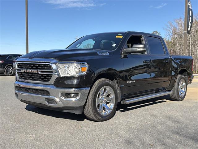 used 2022 Ram 1500 car, priced at $25,488