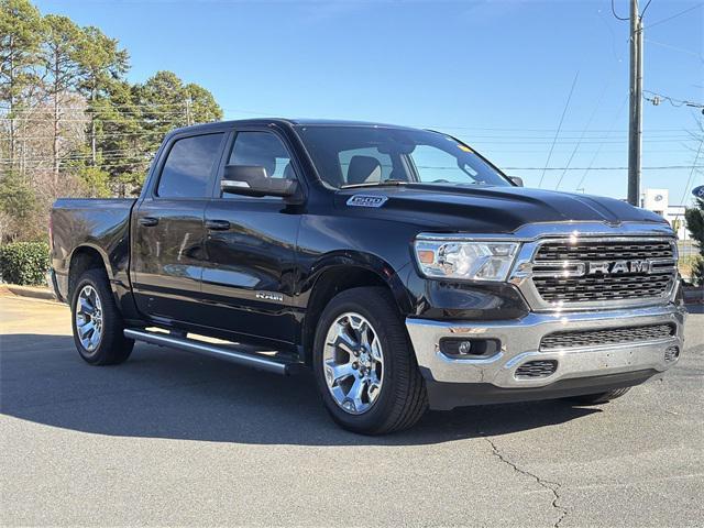 used 2022 Ram 1500 car, priced at $25,488