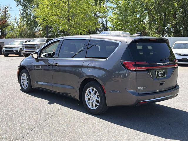 used 2023 Chrysler Pacifica car, priced at $25,390