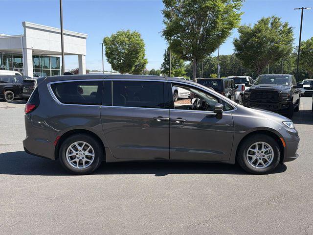 used 2023 Chrysler Pacifica car, priced at $25,390