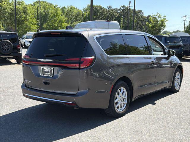 used 2023 Chrysler Pacifica car, priced at $25,390