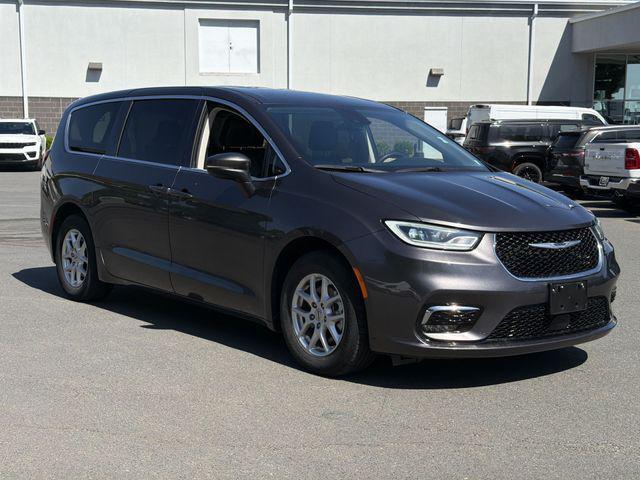 used 2023 Chrysler Pacifica car, priced at $25,390