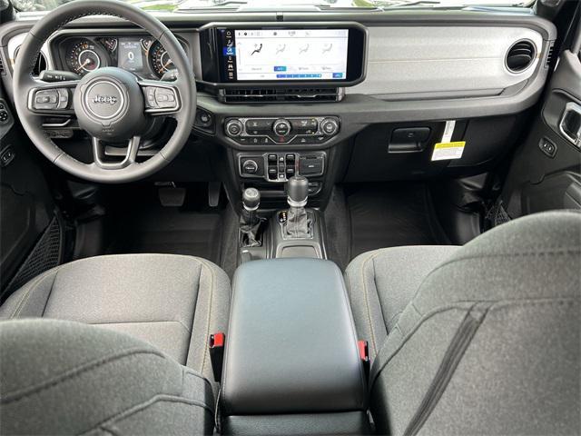 new 2025 Jeep Gladiator car, priced at $39,483