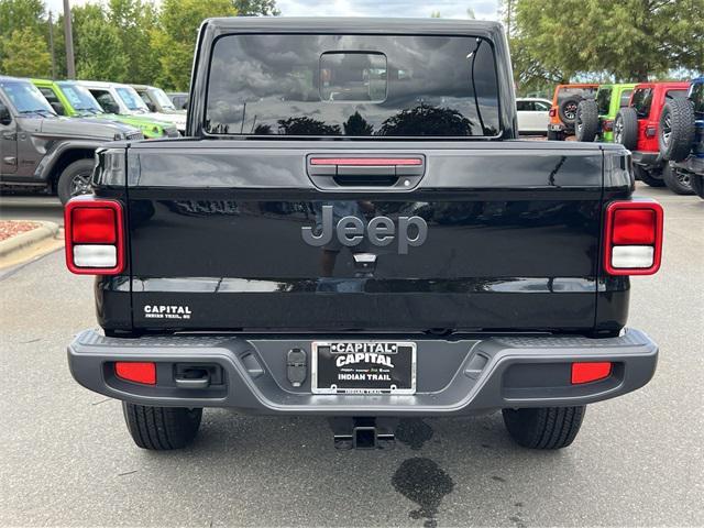 new 2025 Jeep Gladiator car, priced at $39,483