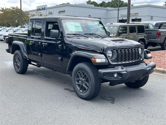 new 2025 Jeep Gladiator car, priced at $39,483