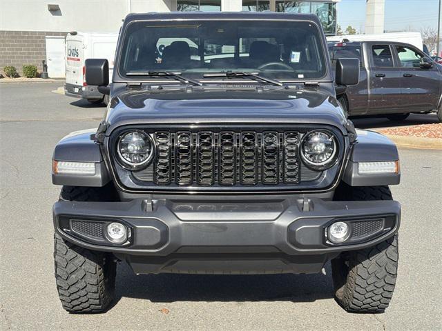 used 2024 Jeep Gladiator car, priced at $35,874