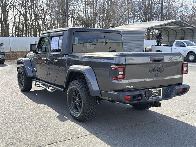 used 2024 Jeep Gladiator car, priced at $35,874