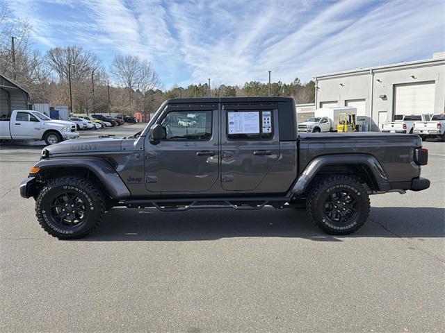 used 2024 Jeep Gladiator car, priced at $35,874