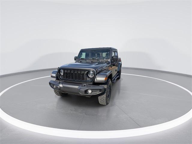 used 2024 Jeep Gladiator car, priced at $35,874
