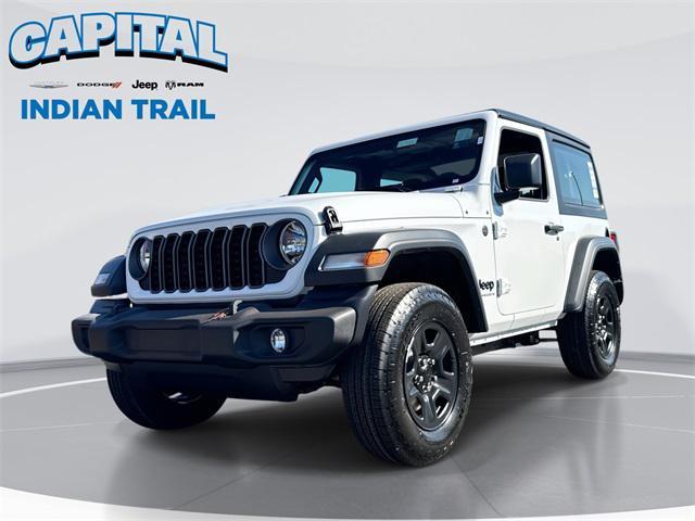 new 2026 Jeep Wrangler car, priced at $33,980