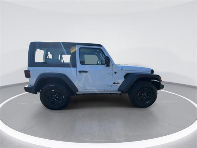 new 2026 Jeep Wrangler car, priced at $33,980