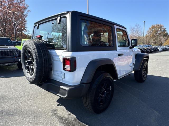 new 2026 Jeep Wrangler car, priced at $33,980