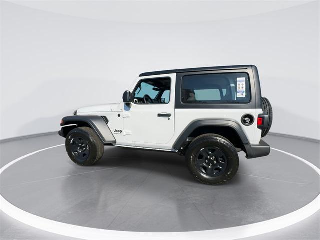 new 2026 Jeep Wrangler car, priced at $33,980