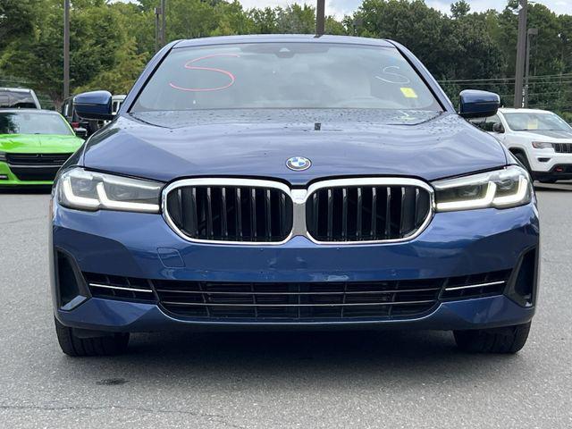 used 2022 BMW 540 car, priced at $36,821
