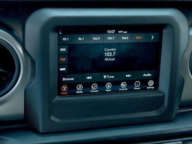 used 2022 Jeep Gladiator car, priced at $31,749
