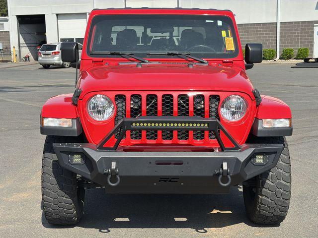 used 2022 Jeep Gladiator car, priced at $31,749