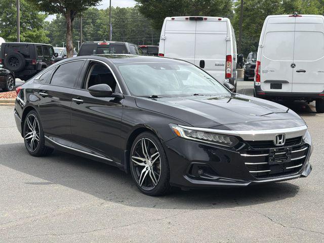 used 2021 Honda Accord car, priced at $29,899