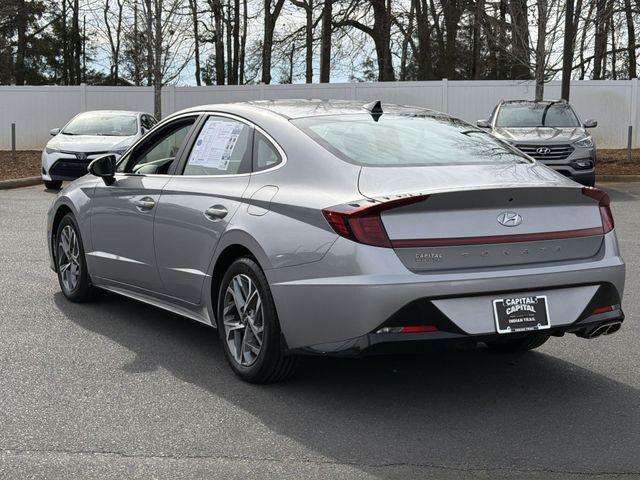 used 2023 Hyundai Sonata car, priced at $22,444
