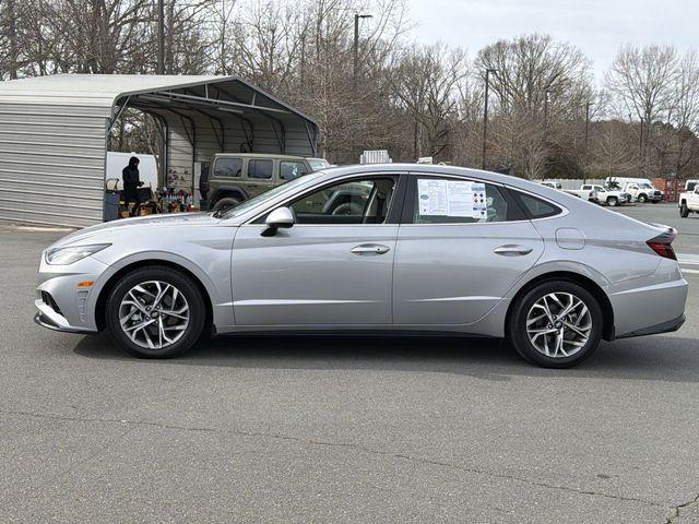 used 2023 Hyundai Sonata car, priced at $22,444