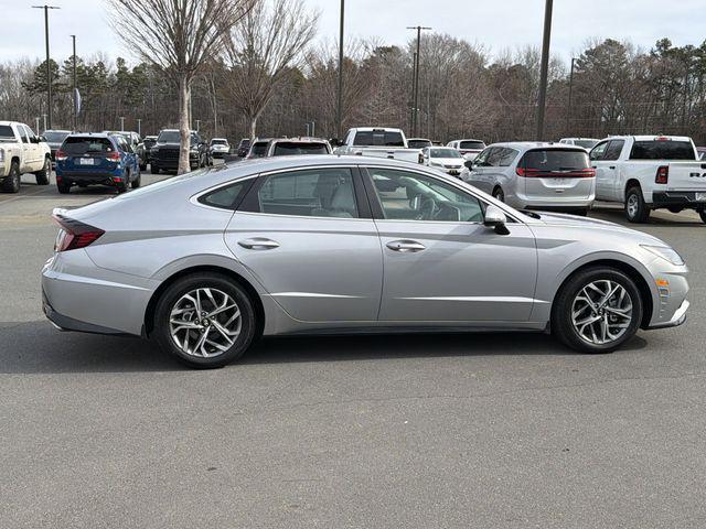 used 2023 Hyundai Sonata car, priced at $22,444