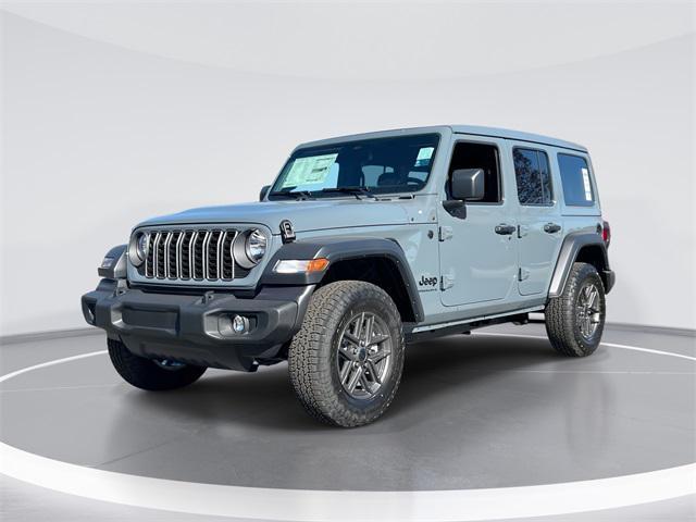 new 2026 Jeep Wrangler car, priced at $46,025