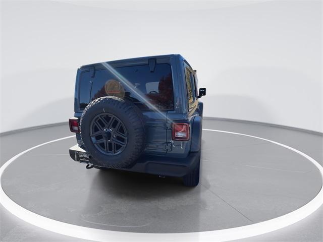 new 2026 Jeep Wrangler car, priced at $45,125