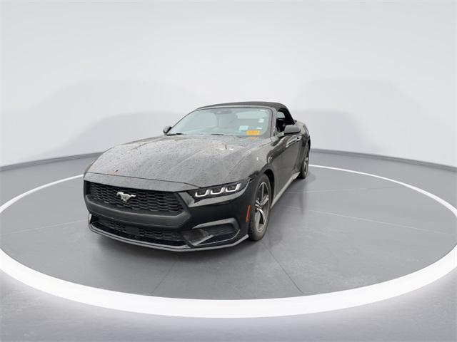 used 2024 Ford Mustang car, priced at $25,856