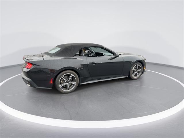 used 2024 Ford Mustang car, priced at $25,856